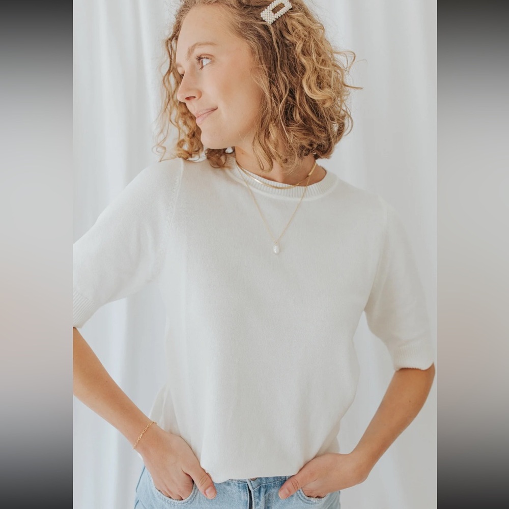 Vine and Love Camille Knit Top